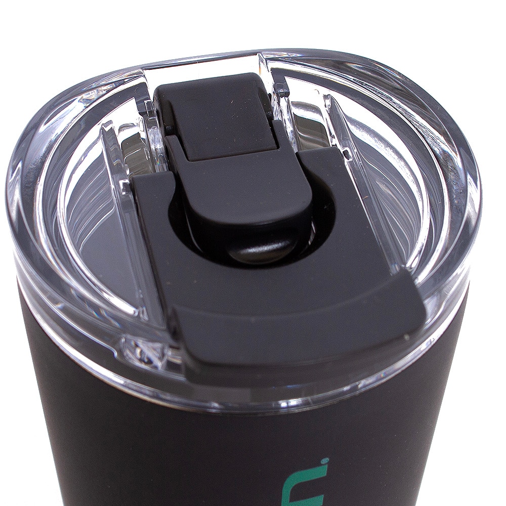 O Wings, Fanatic Group, Black, Tumblers, Metal, Home & Auto, 24 ounce, Stainless Steel, Double Walled, Oregon design, 942057